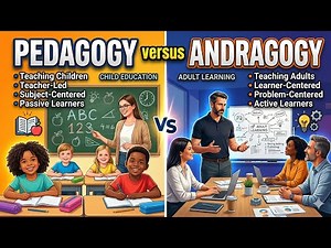 DAY 9 📚 PEDAGOGY VERSUS ANDRAGOGY EXPLAINED ✨