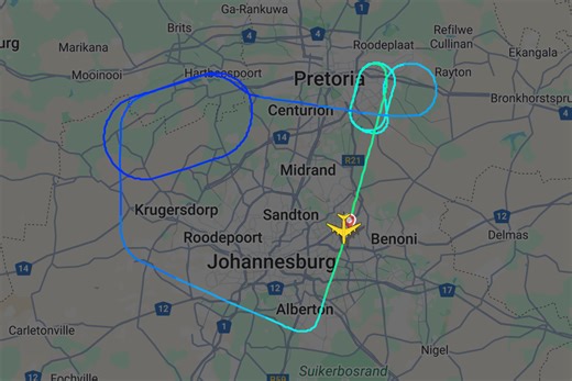 British Airways ‘SuperJumbo’ to Heathrow turns back for heavy landing after smoke alert
