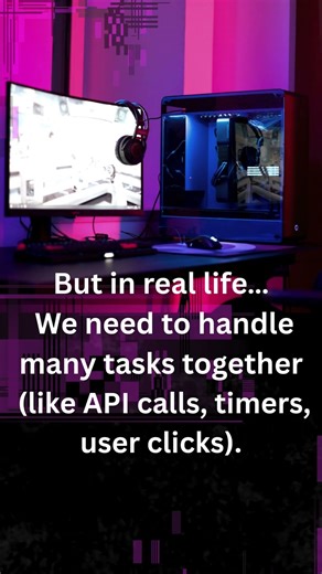 “What is Event Loop in JavaScript Simple Explanation” ? #LearnJavaScript #Shorts #eventloop