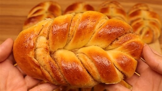 I learned this recipe from a French baker