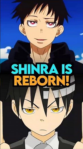 Soul Eater's Death The Kid is Shinra Reborn | #fireforce #fireforceseason3 #animeshorts #souleater