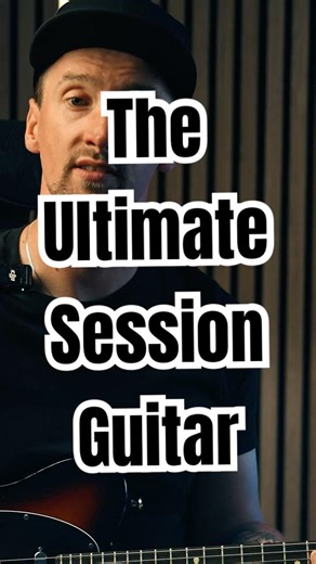 Why the Telecaster is the Ultimate Session Guitar