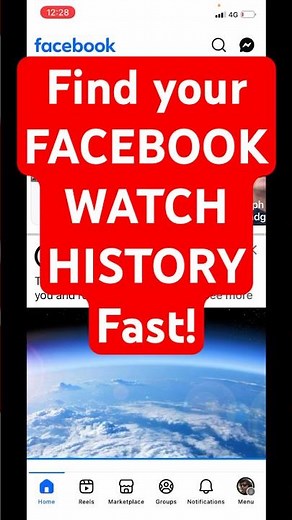 How to Quickly Find the Videos and Reels you Already Previously Watched on your Facebook iOS app