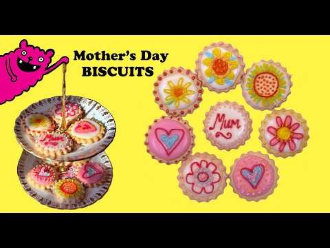DIY Mother's Day Gift Ideas | Decorated Biscuits with Icing