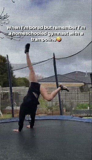 What gymnasts do when there bored #gymnastics #fyp #bored #goviral