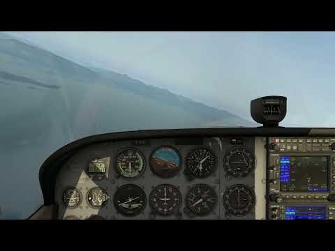 Cessna 172 VOR Navigation Practice – X-Plane 11 Beginner Guide
