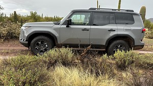 2024 Lexus GX video review: SUV challenges Jeep and Land Rover