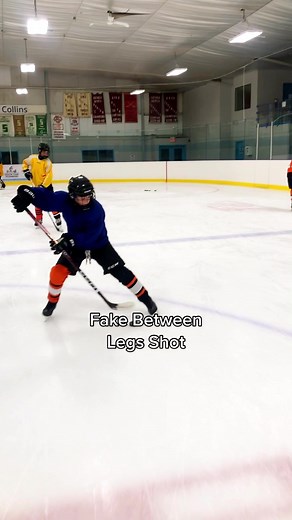 Stick-Handling Drill: Fake Between Legs Shot Tutorial