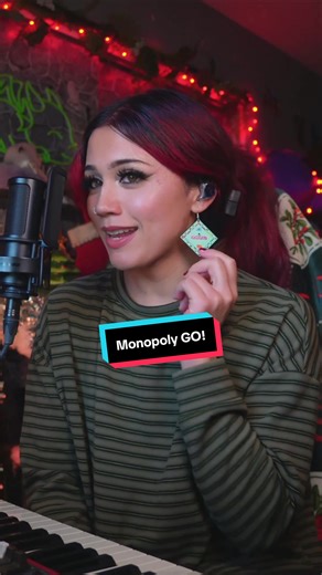 We all play! 😎 @kira lise🐉 got us hooked on @monopolygo . She can’t stop yapping about Monopoly GO! Check out those earrings! 😆 oh! And that’s Sick of It by Kira Lise playing in the background! 😎 #monopolygo #monopoly #monopolygame #monopolygoofficial #monopolygogame