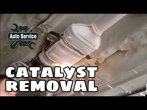Catalytic Converter Removal - Exhaust Sounds