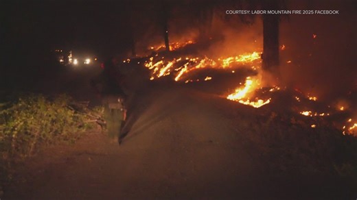 State fire assistance activated for Lower Sugarloaf Fire