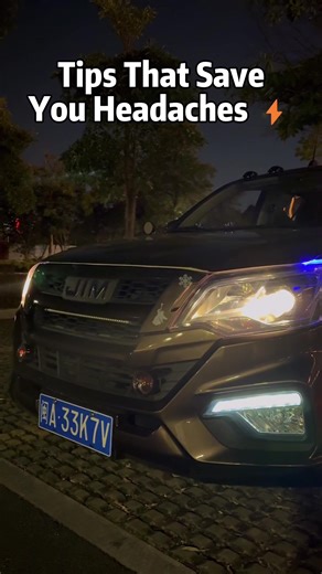 Waterproof Car Lights for All Weather Conditions