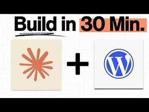 Claude Code + WordPress = Game Changer (Build Theme That SELLS 🤑)