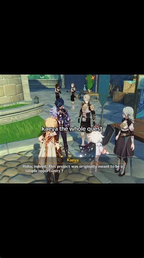 I REMEMBERED HE HAD HIS VOICE IN RECENT QUESTS 🥀🥀 I FORGOT TO CHANGE THE LANGUAGE BEFORE THE DIALOGUE it’s okay tho eula still has her voice 🤤 #genshinimpact #kaeya #fyp #viral #satire