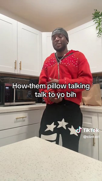 How them pillow talking 🥷🏿 get yo bih#clintsx #dance #relatable #xyzbca #funny