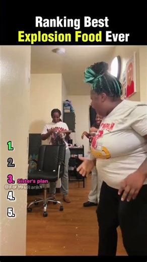 Ranking The Top 5 Explosion Food Ever 🤯🤯