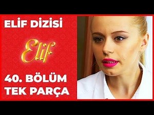 Elif 40.Bölüm FULL Veysel, Elif ve Melek'in kaybolduğunu anlar ve peşlerine düşer. Çiftliğe giden Veysel, Kenan'ın da çiftlikten gittiğini öğrenince çılgına döner. Veysel, türlü güçlüklerle birbirlerine kavuşan Elif'in annesinden ayırmayı başarabilecek mi? #ElifDizisi #Kanal7 | Películas Turcas Con Doblaje Español