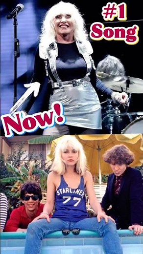 Blondie 1st #1 Rap Song “Rapture” Changed Music Forever! 🎤🎶 #80sMusic