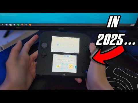 Unboxing a Nintendo 2DS in 2025... (And Modding It)
