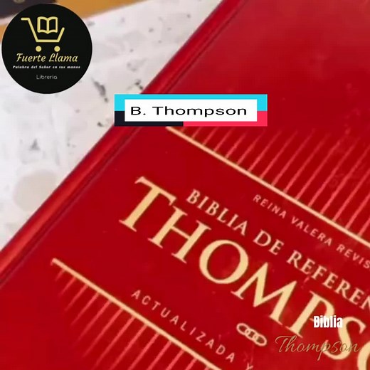 Biblia de Estudio Thompson: Completa y Útil