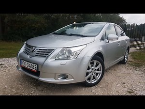 Toyota Avensis T27 2010r 2.0 D-4D 126KM Prezentacja Samochodu