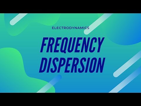Frequency Dispersion