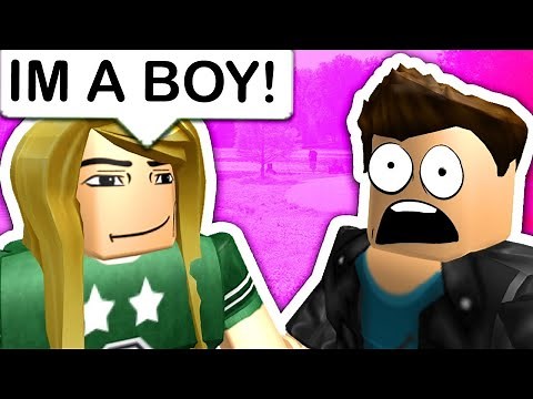 CATFISHING PEOPLE IN ROBLOX