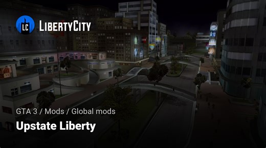 Upstate Liberty for GTA 3