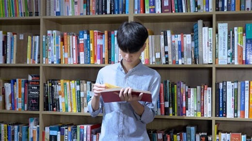 Read A Book, Library, Book. Free Stock Video