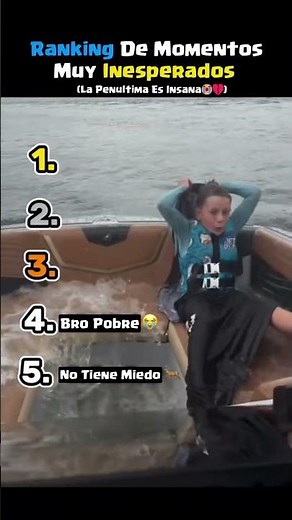 TOP 5 UNEXPECTED MOMENTS (Parody in Spanish) Rankings IN SPANISH #shorts #humor