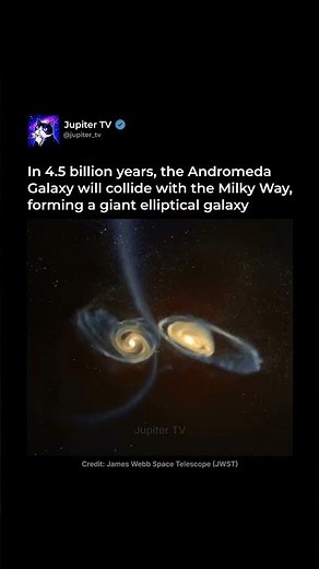 Two Galaxies Will Become One ✨