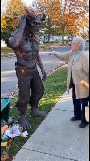 Don't play with grandma's trash! | Normal not normal