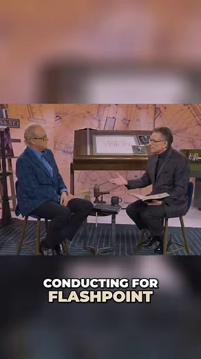 Have you noticed a difference in the FlashPoint meetings? I have watched them change over the past two years and asked Gene Bailey about it on Inside the Vision. He agrees. People may come because of politics, but they leave with Jesus! • • • #InsideTheVision #VictoryChannel #GeneBailey #FlashPoint #LeaveWithJesus | George Pearsons