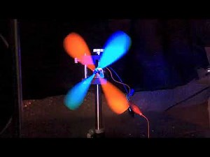 自作 LEDストロボスコープ ４色 ： 理科実験 【麻布科学実験教室】