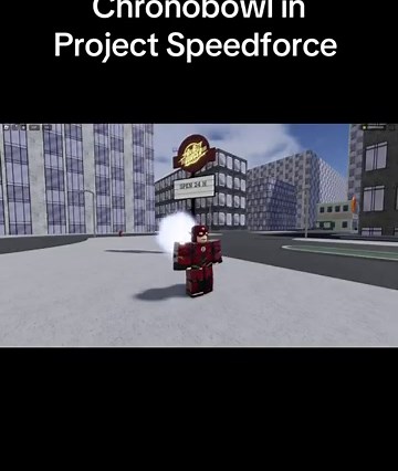 CHRONOBOWL IN PROJECT SPEEDFORCE #theflash #roblox #projectspeedforce #dceu