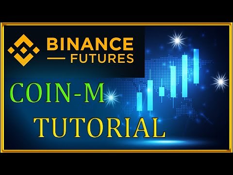 Binance Coin M Futures [Coin Margined] Trading Tutorial