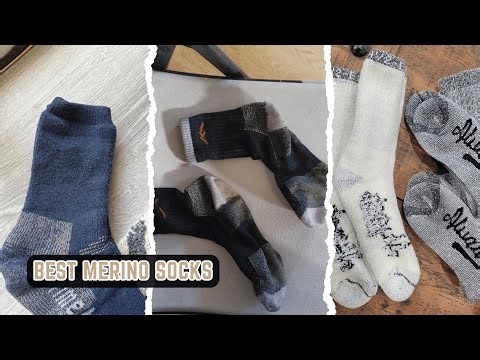 5 Best Merino Wool Socks for Hiking, Travel & Everyday Comfort! 2026 Review