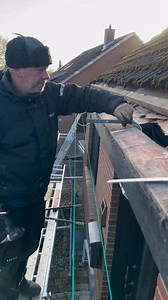 719K views · 3.1K reactions | How do you go about replacing a gutter? #hightheartofcarpentry #baublogger #framer #screws #carpentry #hardwarestore #roofer #builders #renovation #refurbishment #constructionsite #housebuilding #tiles #roofingart #roofing #roofer #roofersofinstagram #rooferslife #carpenter #carpenter #carpenterofinstagram #contractor #work #reelsinstagram #reels #fyp #summer #oldbuilding #builders #refurbishment | Roof Working | Facebook