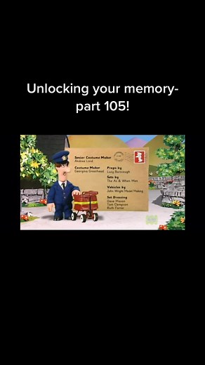 Postman Pat-(2004-2006 version) Ending credits. #fyp #foryou #uk #british #cbeebies #unlockingyourmemory #childhood #nostalgia #memories #viral