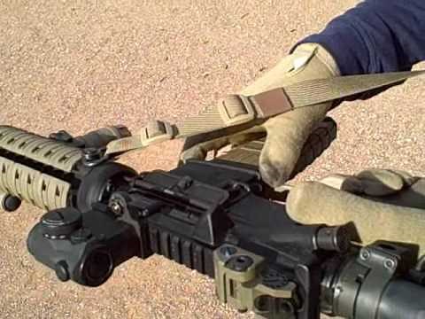 Magpul B.A.D. on a left handed AR15