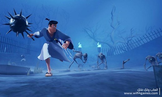 تحميل لعبة ساموراي جاك Samurai Jack Battle Through Time