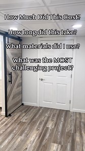 🛠️ Incredible DIY Basement Transformation! Last year I set out to completely renovate my basement 100% by myself, DIY-Style. Although I was able to complete 90% of the Basement Remodel myself, there were two projects that I outsourced: 1. I had a water 💦 issue that could be resolved one of two ways: - Interior Drain Tiles and a Sump Pump - Exterior French Drain Based on my specific situation, interior drain tiles made more sense for my house and I paid a contractor $2,000 💰 to complete that. 