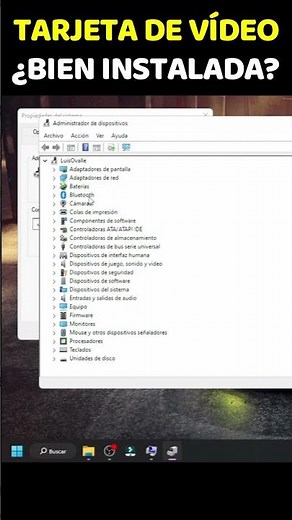 Is my video card installed correctly? #windowstips #nvidia #windows