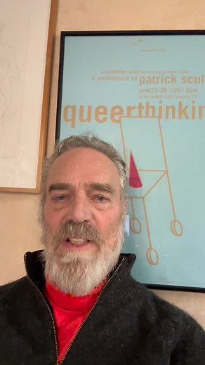 Portrait of the Artist as a Young Gay Man, my most recent show, opens November 8. I hope to see you there. Link to details in the comments | Patrick Scully