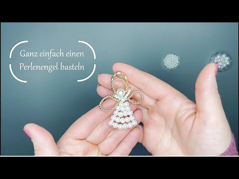 Perlenengel basteln
