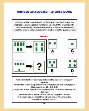 Can You Find the Rule? 🧠🔢 Number Analogies for Kids | CogAT Test Prep