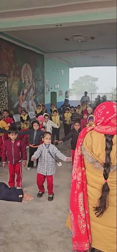 Morning Dance Routine for Kids | Energetic School PT