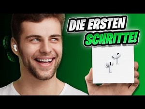 AirPods Pro 2 einstellen & richtig einrichten - Die ersten 23 Dinge! 🎧📲