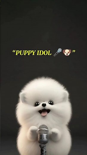 “This Little Dog Can SING?! You Have to Hear It 😍🎤”#cute #shorts #dogsinging
