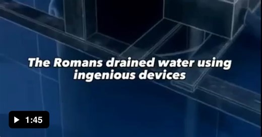 More roman tech, water tech - Video
